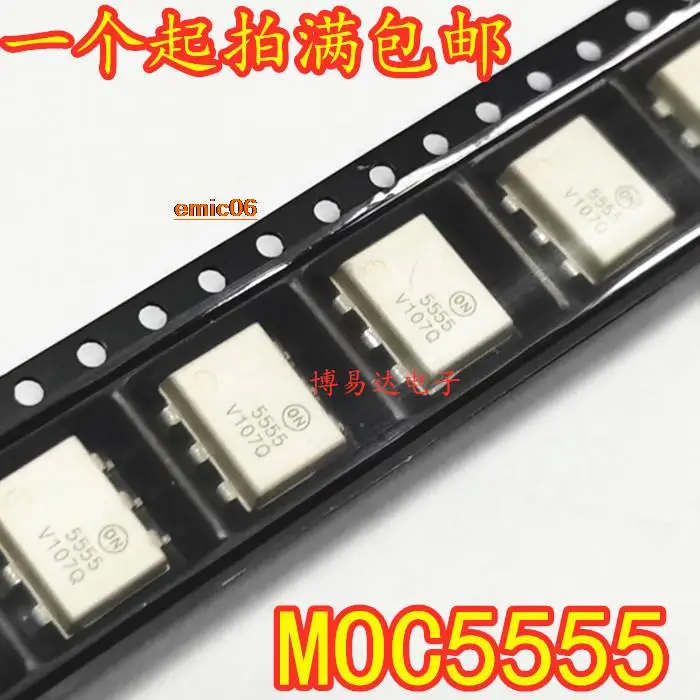 

10pieces Original stock MOC5555 FOD5555 SOP6
