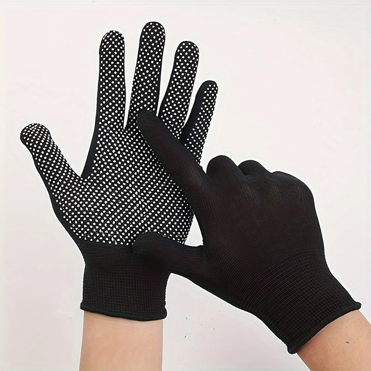 Mens work gloves Non-Slip wear-resistant fishing gardening