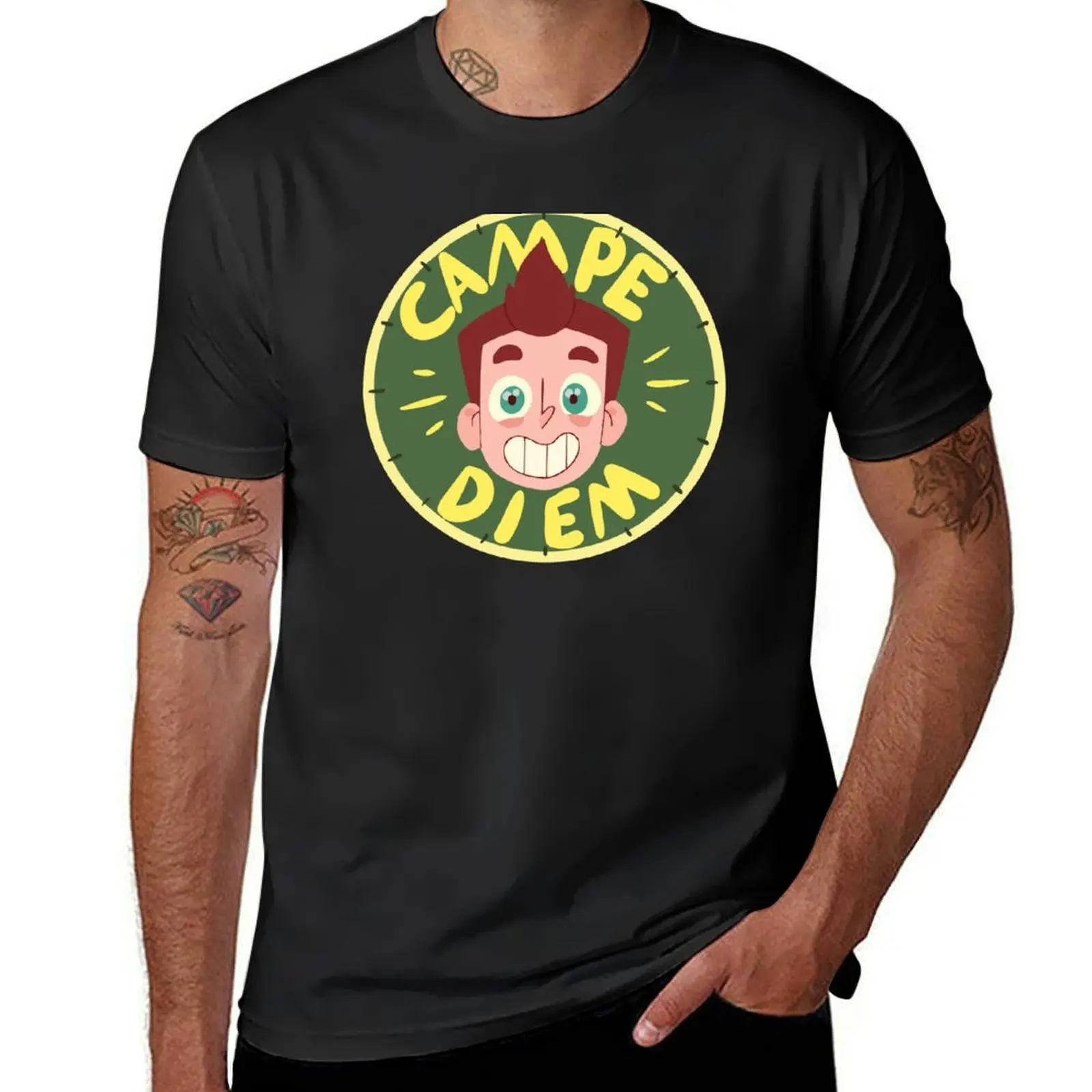 Campe Diem T-Shirt heavyweights tees fitted t shirts for men