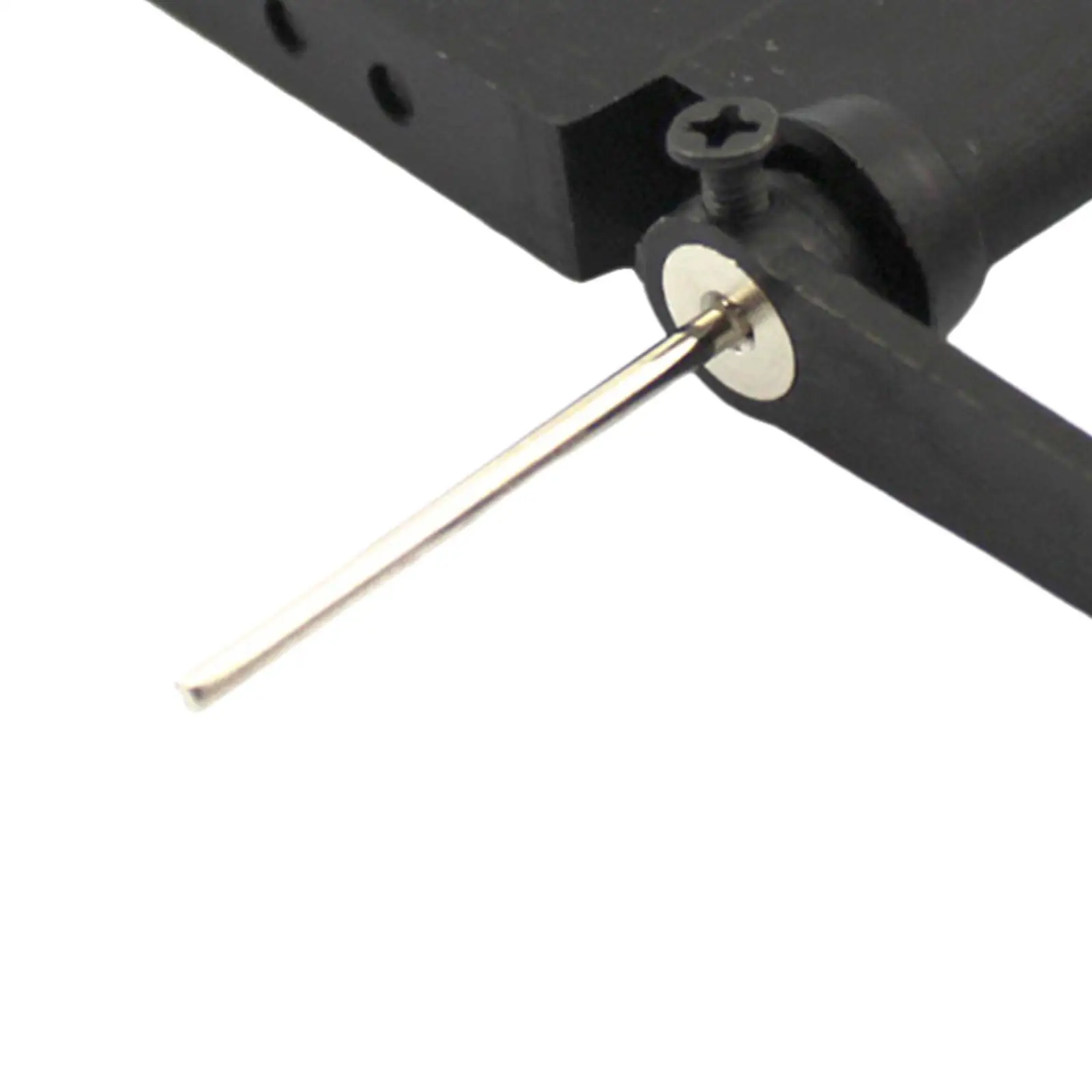 Assemblage roue arrière avion RC 12cm EVA durable pièce remplacement