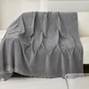 Solid Color Waterproof Sofa Towel Chenille Four Seasons Universal Sofa Cover All-inclusive Universal Simple Sofa Blanket 2