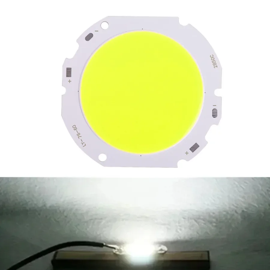 Description Picture 6 of itemHigh Power LED COB Chip 7660 Light Source DC30V150V for Down Light Bulb Lamp 50W Cold White 5000LM For LED Flood Light Bulbs DIY