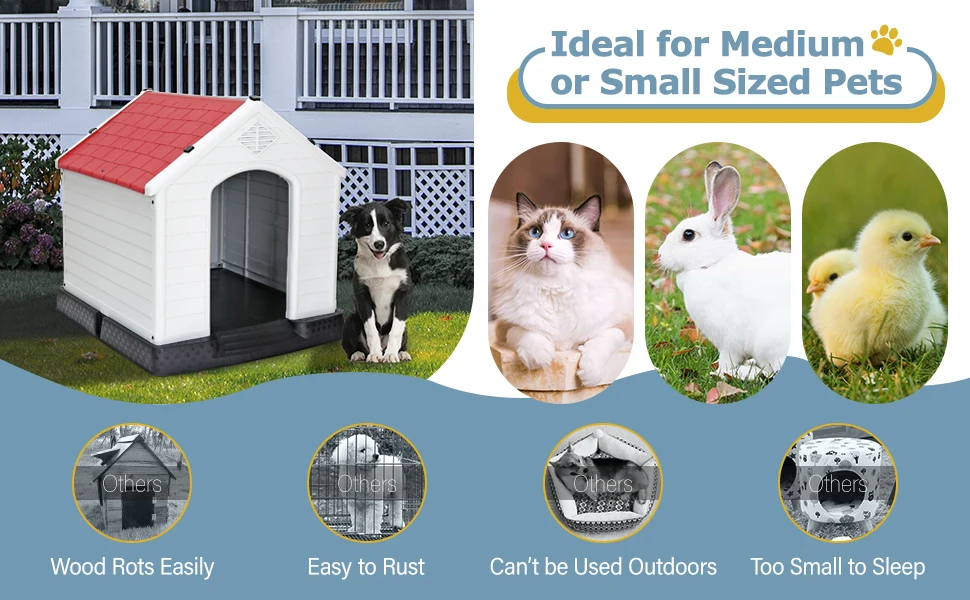 Ideal for Medium or Small Sized pets
