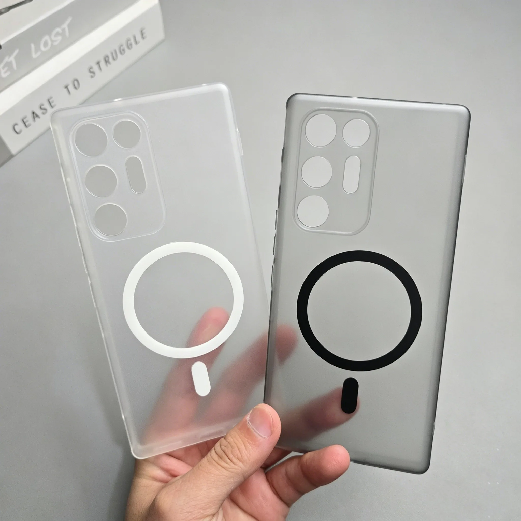 MagSafe Magnetic Wireless Charging Soft TPU Back Cover
