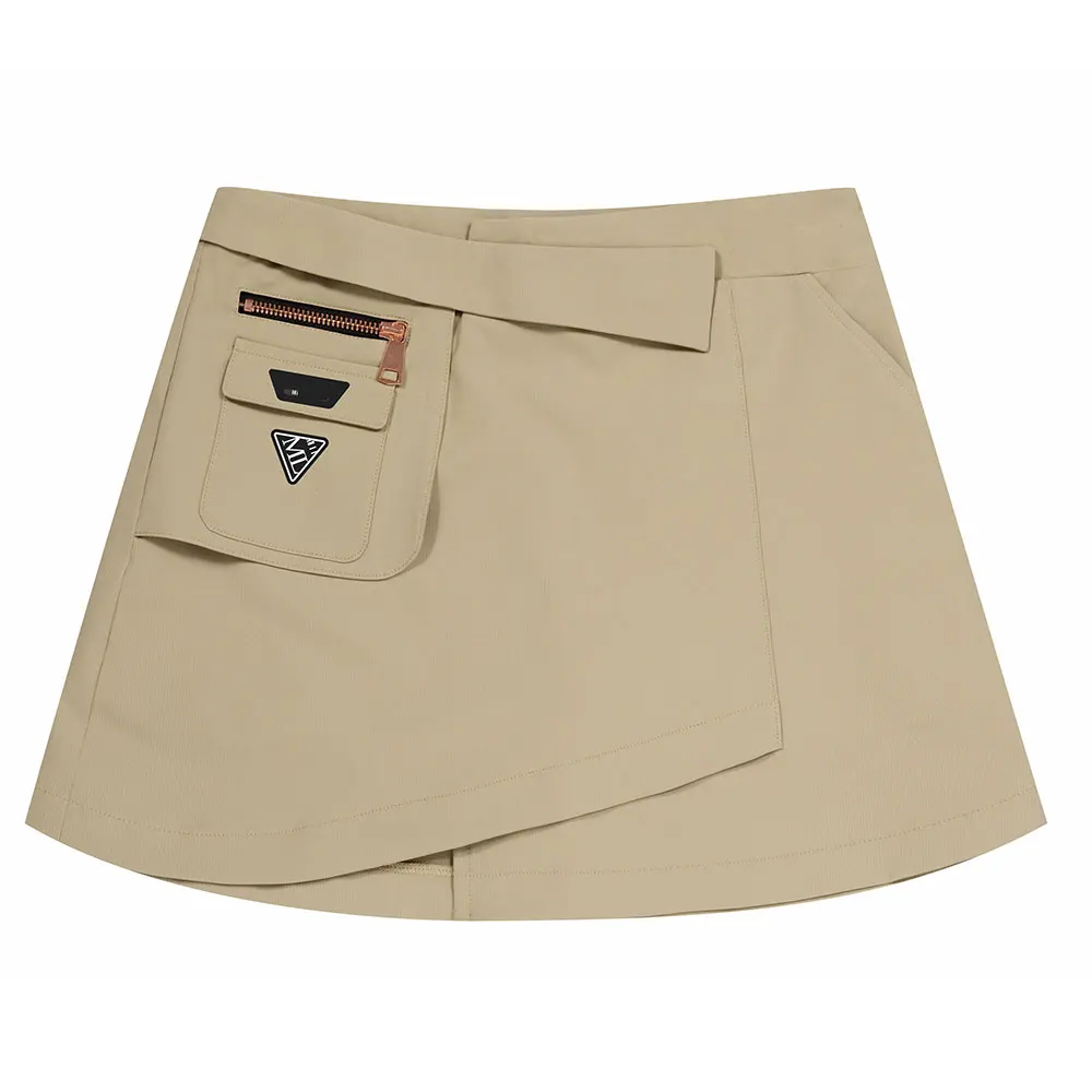 Spring and Autumn Women's Golf Skirt Tennis Sports Skirt, Comfortable, Breathable, Quick Drying,