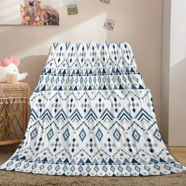 Bohemian Throw Blanket 4