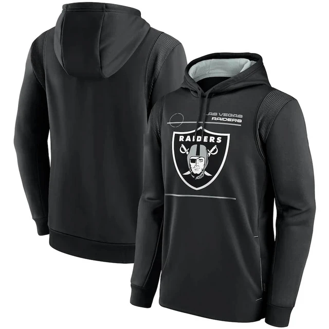 Las Vegas Raiders Hoodies Men's Casual Jacket Hooded Sweatshirts  Sports Pullover