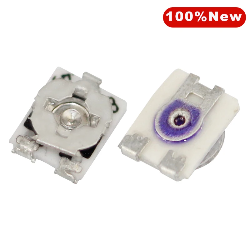 100pcs 3x3 10K 20K 50K SMD Trimmer Potentiometers 100 200 1K 2K 100K 200K 500K 1M Ohm SMD Potentiometers Adjustable Resistor