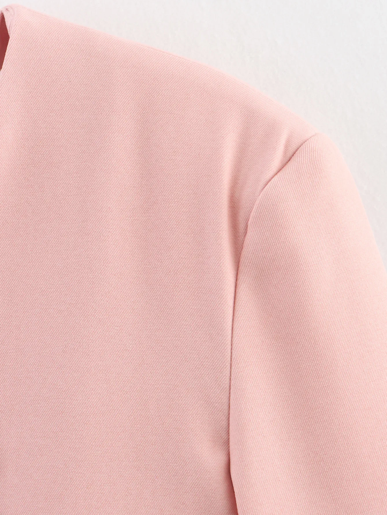 Damen Button Blazer Fashion Outfit