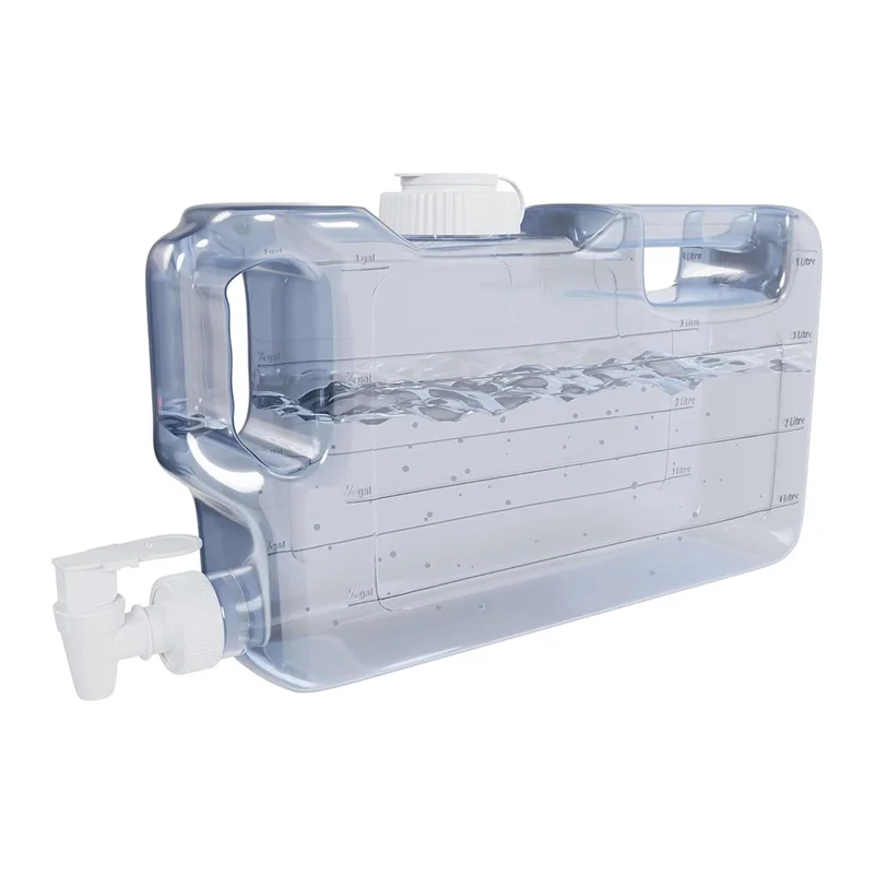 【อุปกรณ์เสริมในบ้าน】ตู้เครื่องดื่มตู้เย็น 1.1 แกลลอนตู้กดน้ําขวดพร้อมก๊อกน้ําหัวจุกและตู้เย็นฝาเกลียว 58 มม. 1