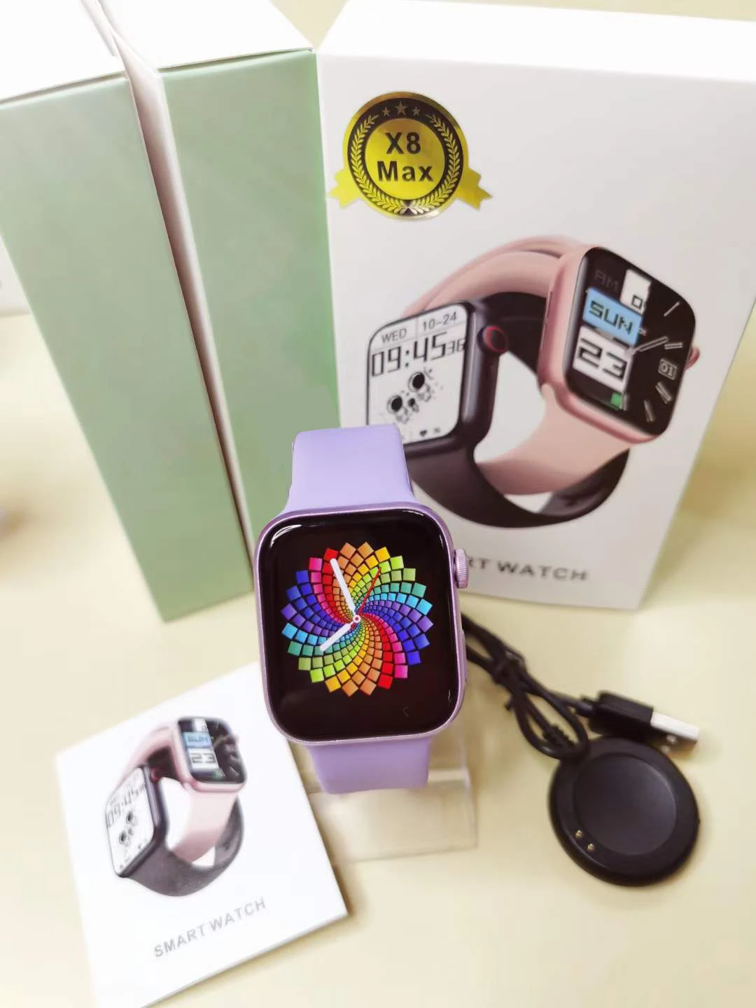 X8 ִ Ʈ ġ 2021    X8max SmartWatch 1.75 ġ ̾     ͸  ڵ