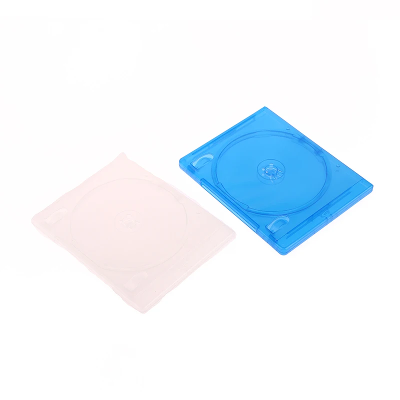 Double CD Blu Ray DVD Disc Box Dual Pack BD Case