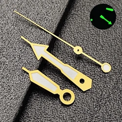 Green Luminous Watch Hands for Automatic Movement - Pointer Accessories (NO.17 gold)