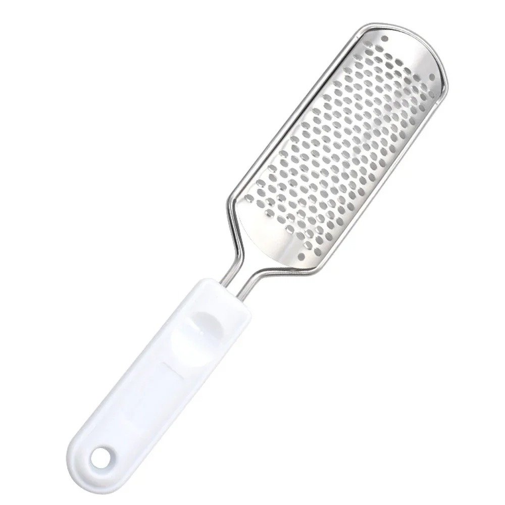 File Pedicure Stainless Steel Foot Scrubber Heel Callus Dead Skin Remover Exfoliating Professional Feet Care Tool Pedicure