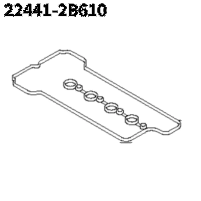 写真 Car accessories Valve Cover Gasket 22441-4A400 For Hyundai