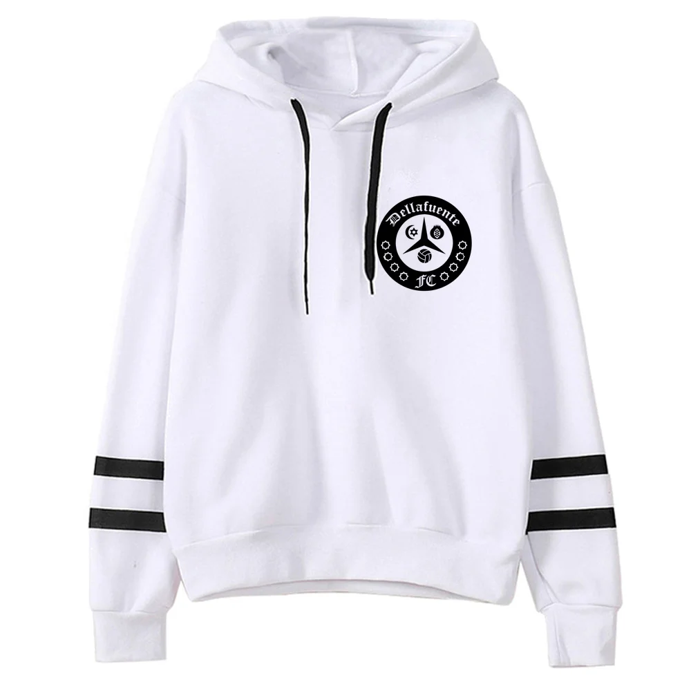 

Dellafuente hoodies women gothic sweat y2k japanese aesthetic pulls clothing women Kawaii pulls