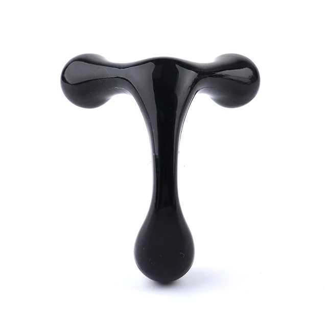 1PC Mini Handheld Manual Massager Full Body Massage Tool For Waist Neck Foot Waist Back Massage Tool Pain Relief Relaxation 4