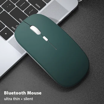 Silent Bluetooth Mouse Marcaron Computer Laptop Optical Mouse Wireless for iPad Samsung Tablet Universal Mice Noiseless 1
