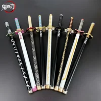 20cm  Anime Peripheral Neutral Pen/my Wife/Zenyi/moth/butterfly Blade Day Wheel Knife Stationery Signature Pen 3