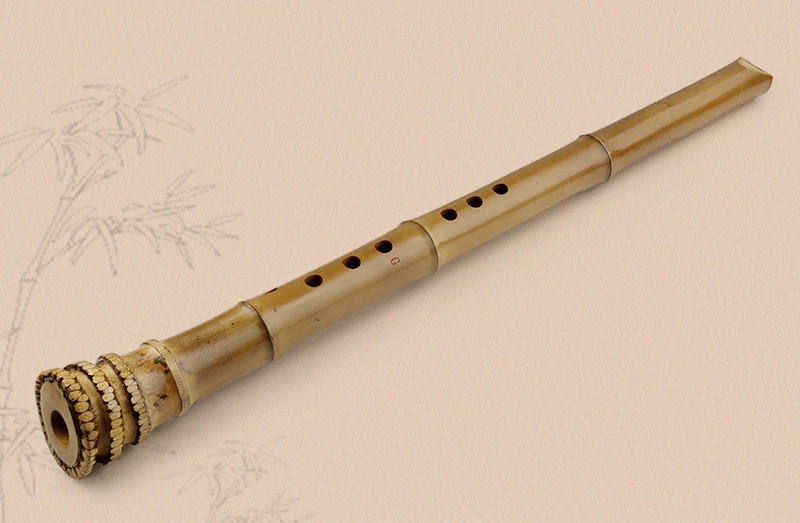 Description Picture 3 of itemG Key TangKou NanXiao Eight Holes Woodwind Chinese Professional Musical Instruments With Bag Not Shakuhachi For Professional