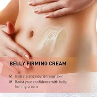 Crème abdominale raffermissante unisexe, crème hydratante non parfumée, acide hyaluronique, beurre de karité, lotion pour le corps raffermissante et liftante pour les hanches, les cuisses et les bras 4