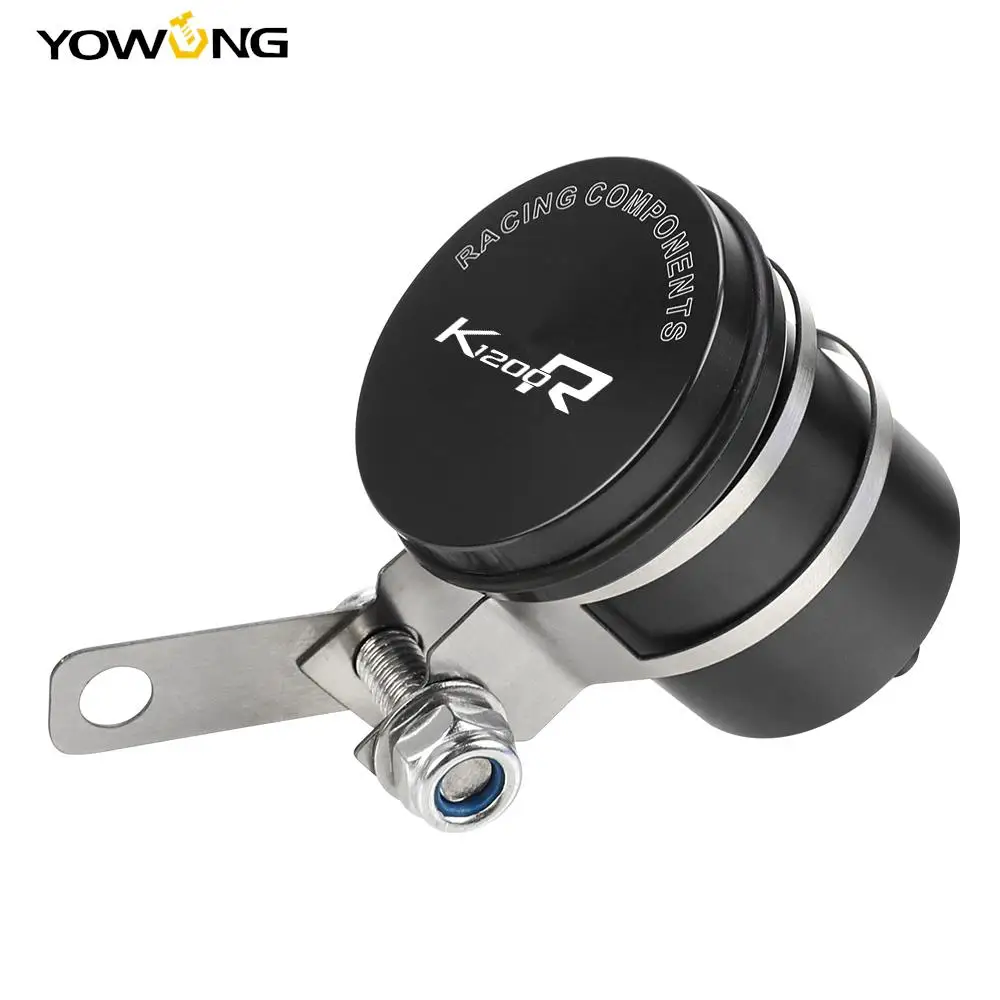 

Motorcycle Brake Clutch Tank Cylinder Fluid Oil Reservoir Cup For BMW K1200R K1200RSPORT K 1200R SPORT K 1200 R 2005-UP Aluminum