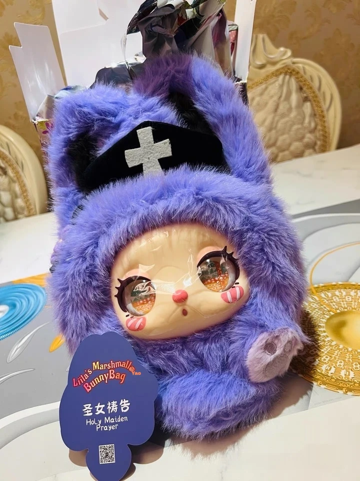 本物のベビー 3 Liila'S マシュマロバニーバッグブラインドボックス