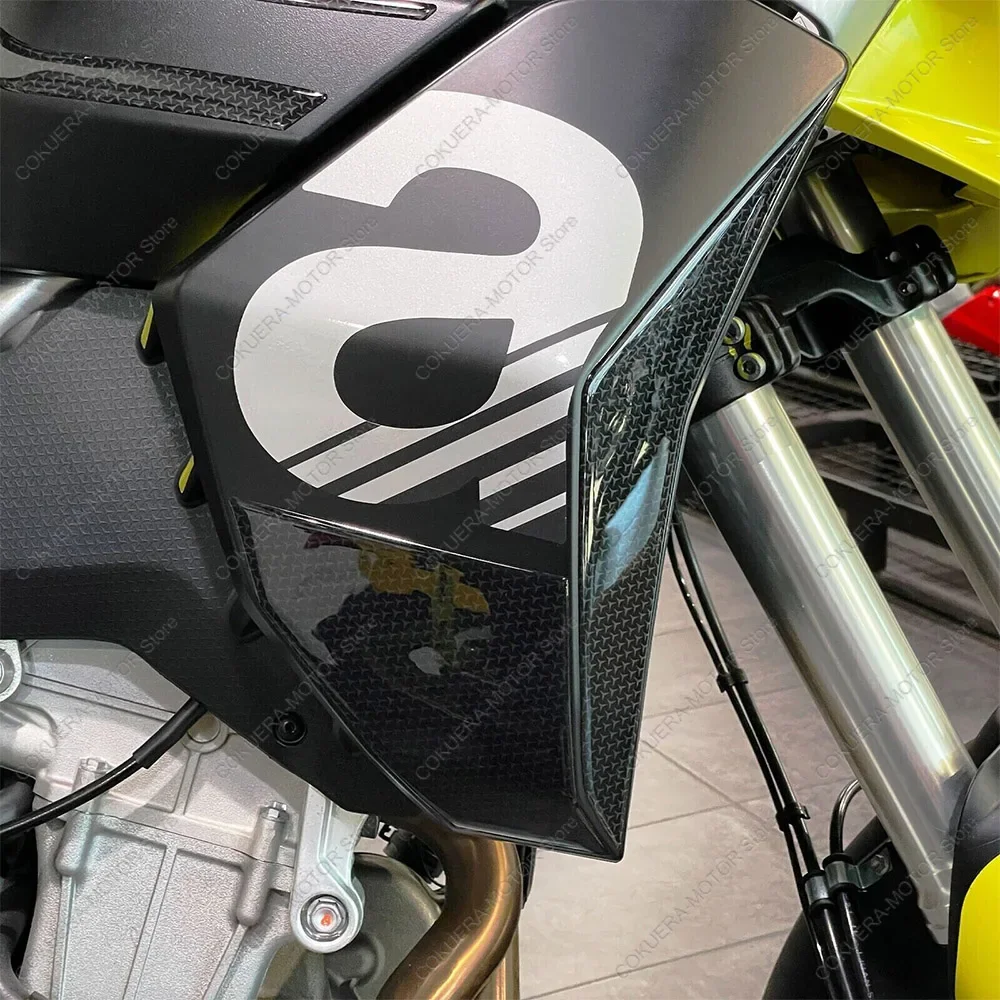 Adesivo Deflettore Laterale Per Aprilia Tuareg 660 Accessori Moto Adesivo Di Protezione In Resina Epossidica 3D