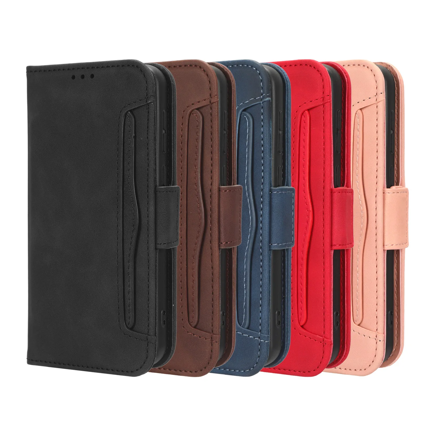 Source OEM Business Fashion Wallet Magnetic Flip PU Leather Case With Card  Holder For Cloud Mobile Stratus C7 M-215 on m.