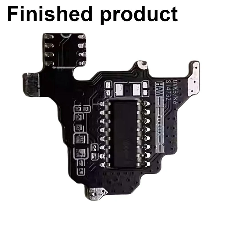 Quansheng K5/K6 SI4732 모듈 수정 + 2Xdonut 안테나, 단파 라디오 모듈, 인터콤 수정 모듈