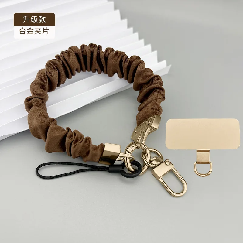 Stylish High-Sensory Women's Mobile Phone Lanyard with Anti-Drop Strap
