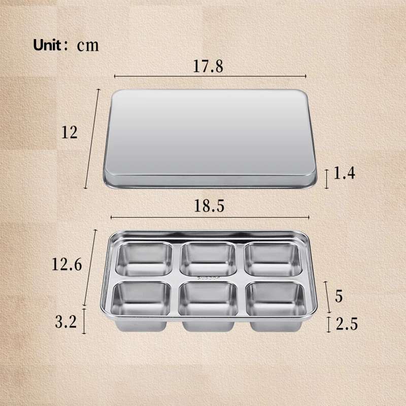 Ice Cube Mold Tray Maker Trays Freezer Metal Molds Whiskey Making Sphere Steel Lid Box Candy Cocktail Stainless Block Covered