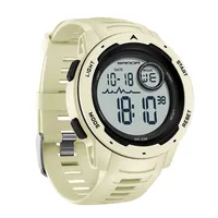 2022 Sanda Top Brand Sports Men Watches Fashion Countdown Waterproof Led Digital Watch Man Military Wristwatch Relogio Masculino 1
