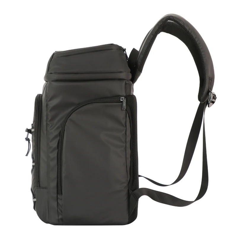 Large Refrigerator Bag 23L Leather Film 30 Cans Insulated Backpack for Travel Beach Ice Beer Thermal Insulation Bag Denuoniss