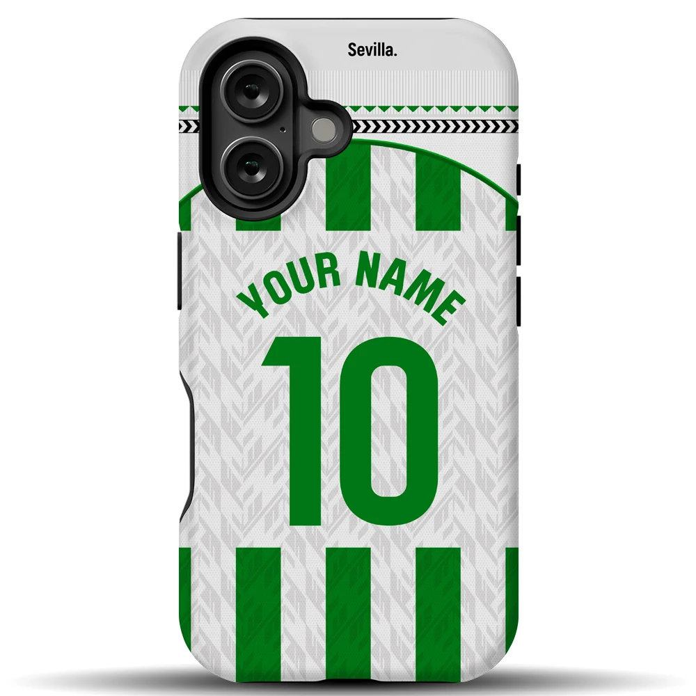 Spain Sevilla B-Betis VERDIBLANCOS Premium Cover Case