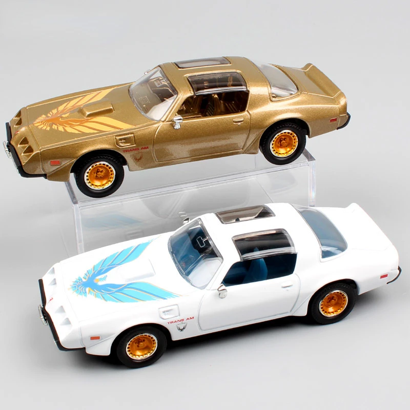 

1:43 Pontiac Firebird 1979 trans AM модель автомобиля из сплава под давлением, металлическая игрушка для детей, подарок, коллекционная игрушка