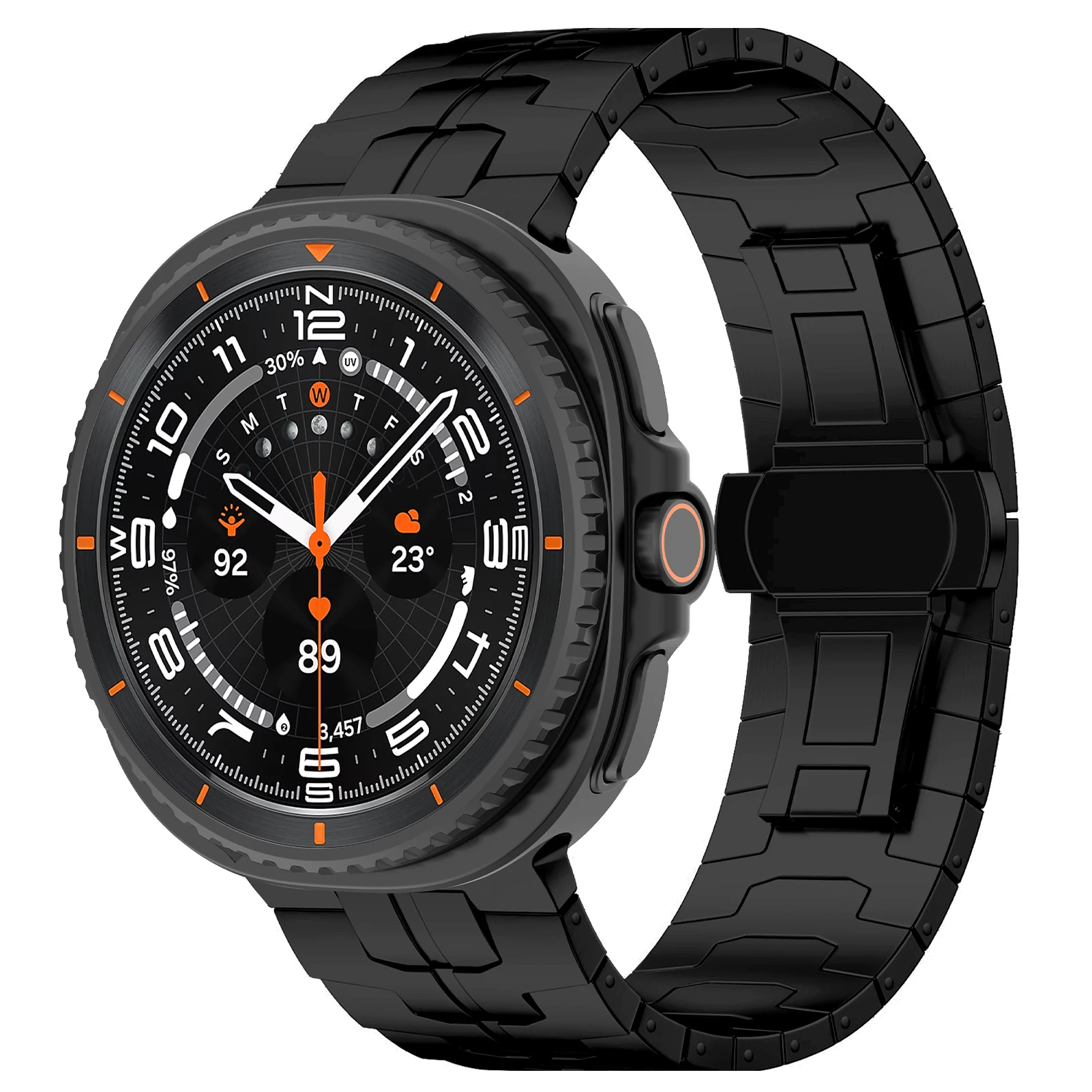 Premium Stainless Steel Metal Watchband Bracelet Strap