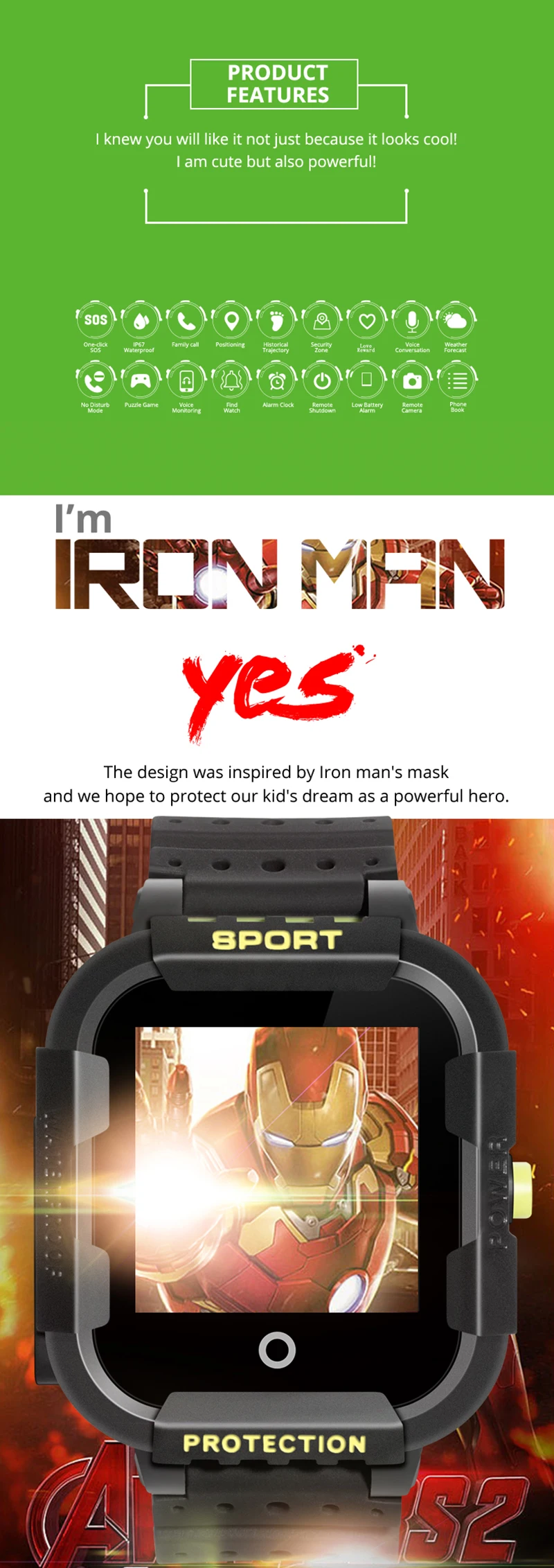 Kids Wearing Smart Watch