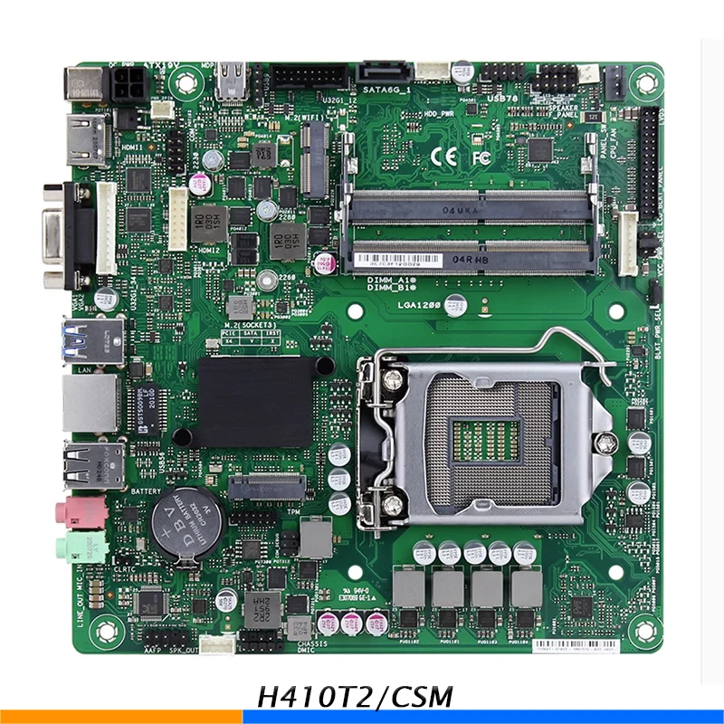 H410T2 All-in-One Motherboard For ASUS LGA 1200 DDR4 64GB PRIME H410T2/CSM 1 H410T2 All in One Motherboard For ASUS LGA 1200 DDR4 64GB PRIME H410T2 CSM
