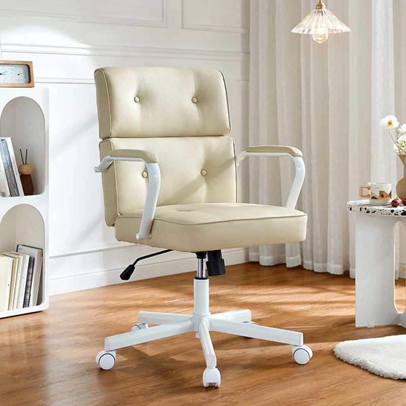 

Cushion Mobile Computer Office Chairs Gaming Cushions Beauty Salon Reading Comfortable Office Chairs Cadeira Furniture SY50OC