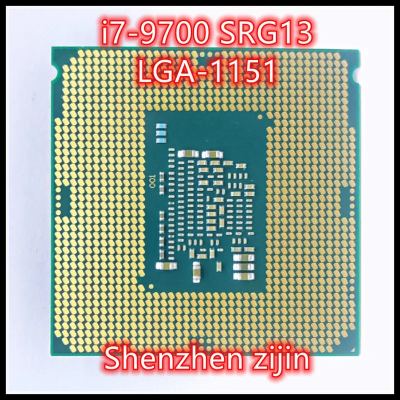 I7-9700 Processore 12M 65W Lga 9700 Della Cpu A Otto Fili Del Otto Core Di I7 3.0 Srg13 1151 Ghz
