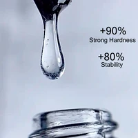 KODIES GEL Smart Fiber Base Gel Nail Polish 15ML Clear Milky White Semi Permanent UV Repair Nails Art Fiberglass Varnish Lacquer 2