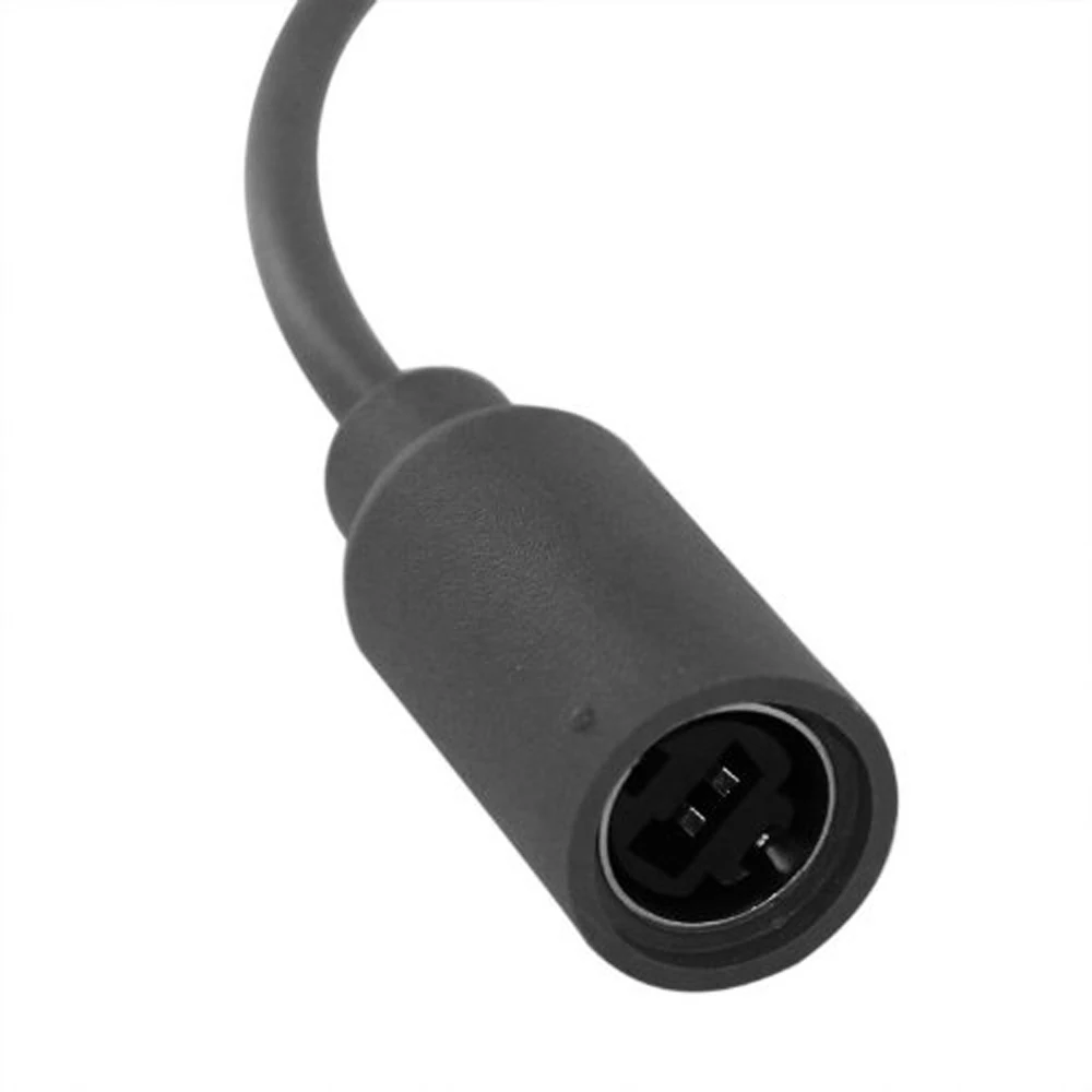 Cable Adapter USB Breakaway Cord Replacement For Xbox 360 Wired Game Cables Controller Connection