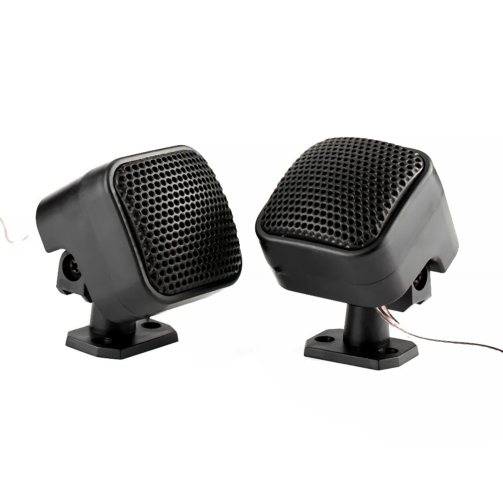 Minialtavoz cuadrado Universal para coche, sistema de Audio para puerta de vehículo, 500W, 2 piezas
