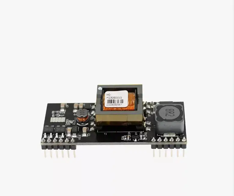 IEEE802.3 at Standard 5V 5A 25W Downhole Isolated PoE Module PD Power ...