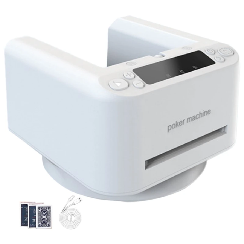 Poker Card Dealer Machine Rotating Fast And Stable Card Dealing Tool