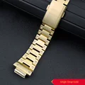 Gold strap