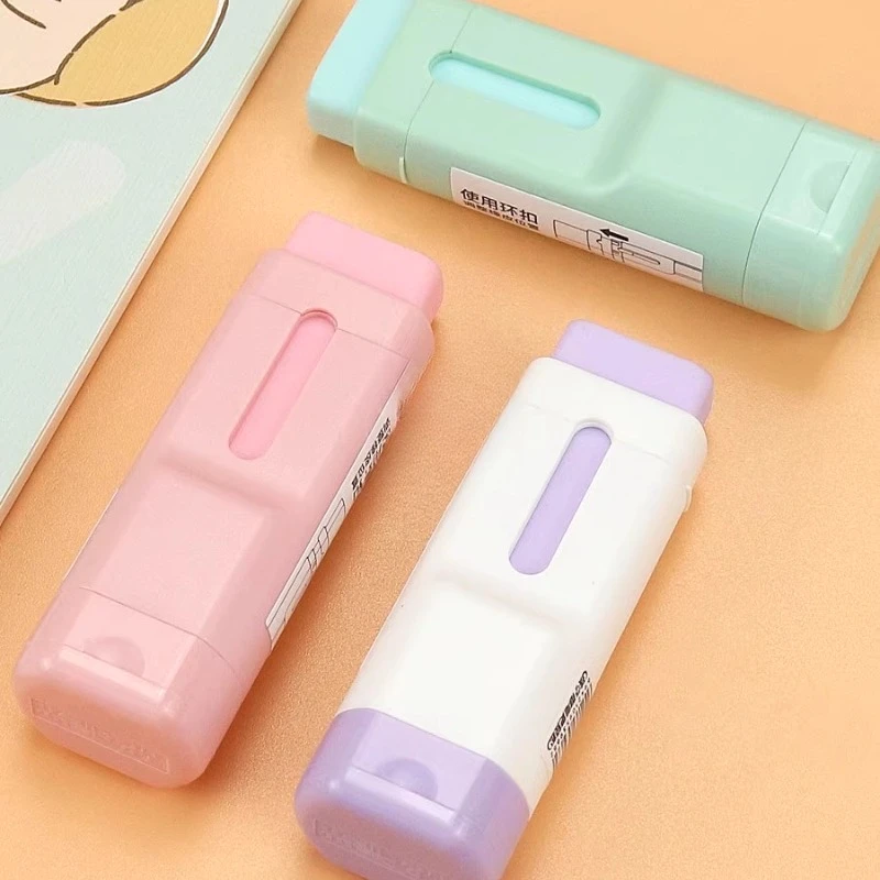 M&G 고무 연필깎이 2-in-1 연필깎이 고무 지우개 포함 흔적 없는 지우개 연필깎이