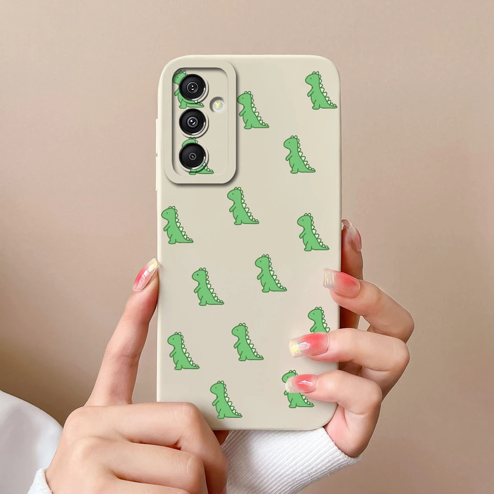 Smooth Liquid Cute Sunflower Phone Case Cover