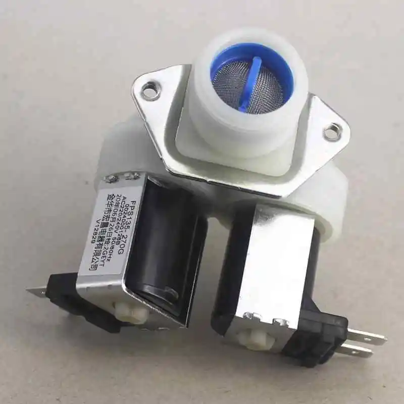 FPS135-270G 0024000126B water inlet double valve solenoid valve For Haier automatic drum washing machine